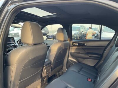 2022 Mitsubishi Eclipse Cross Exceed 1.5-litre 4 Cylinders Turbo Petrol Engine Black SUV