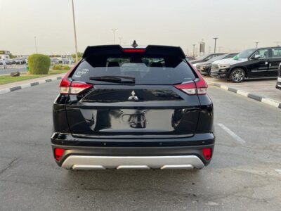 2022 Mitsubishi Eclipse Cross Exceed 1.5-litre 4 Cylinders Turbo Petrol Engine Black SUV