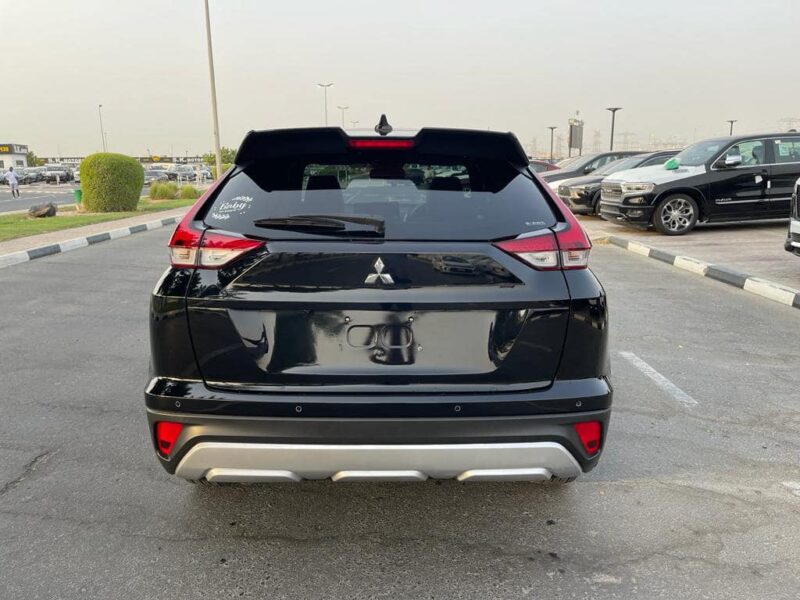 2022 Mitsubishi Eclipse Cross Exceed 1.5-litre 4 Cylinders Turbo Petrol Engine Black SUV