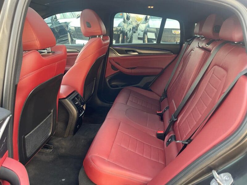 2021 BMW X4 xDrive30i M Sport 2.0L turbocharged 4 Cylinder Petrol Engine Black Red SUV