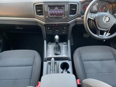 2020 Volkswagen Amarok TDI500 3.0 Litres V6 Diesel Engine White Black Pickup Truck