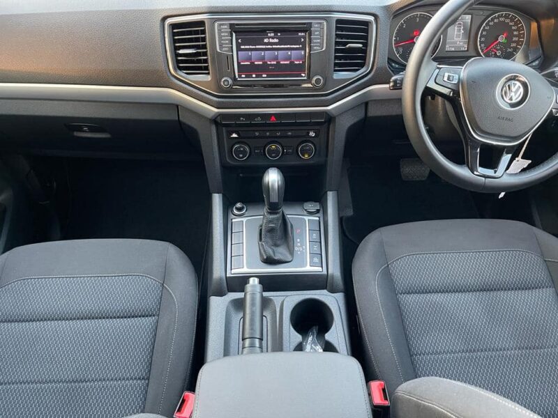 2020 Volkswagen Amarok TDI500 3.0 Litres V6 Diesel Engine White Black Pickup Truck