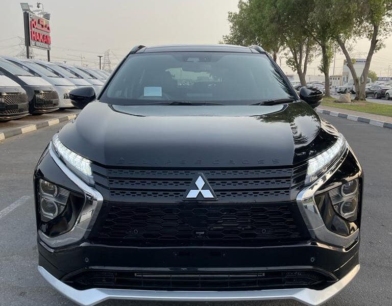 2022 Mitsubishi Eclipse Cross Exceed 1.5-litre 4 Cylinders Turbo Petrol Engine Black SUV