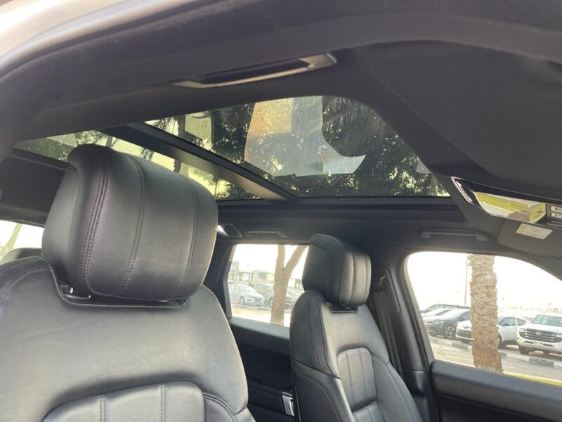 2018 Land Rover Range Rover Sport 3.0 Litres Turbo Diesel Engine White Black SUV