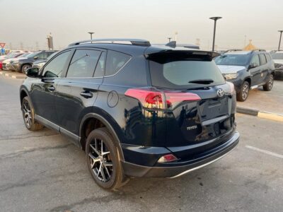 2017 Toyota RAV 4 GXL 2.5-liter 4-cylinder Petrol Engine Blackish Blue Color SUV