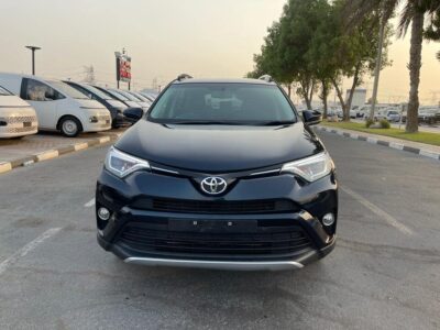 2017 Toyota RAV 4 GXL 2.5-liter 4-cylinder Petrol Engine Blackish Blue Color SUV