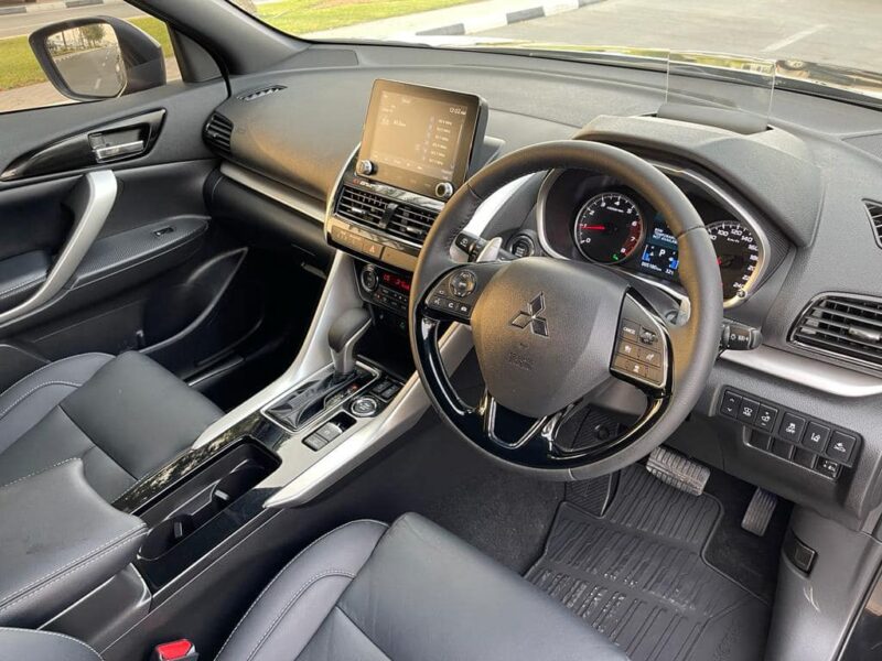 2022 Mitsubishi Eclipse Cross Exceed 1.5-litre 4 Cylinders Turbo Petrol Engine Black SUV