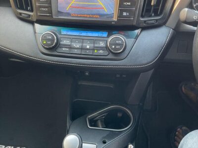 2017 Toyota RAV 4 GXL 2.5-liter 4-cylinder Petrol Engine Blackish Blue Color SUV