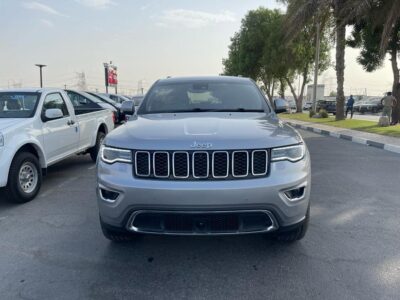 2021 Jeep Grand Cherokee Limited 3.6 Litres 6 cylinders Petrol Engine Grey Black SUV