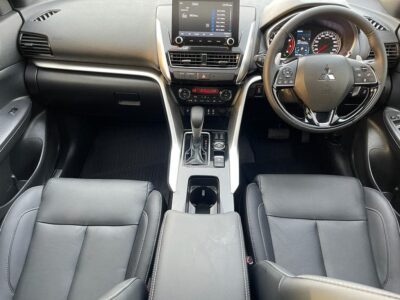 2022 Mitsubishi Eclipse Cross Exceed 1.5-litre 4 Cylinders Turbo Petrol Engine Black SUV