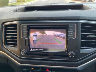 2020 Volkswagen Amarok TDI500 3.0 Litres V6 Diesel Engine White Black Pickup Truck