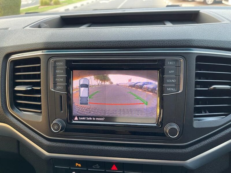 2020 Volkswagen Amarok TDI500 3.0 Litres V6 Diesel Engine White Black Pickup Truck