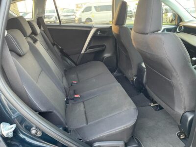 2017 Toyota RAV 4 GXL 2.5-liter 4-cylinder Petrol Engine Blackish Blue Color SUV