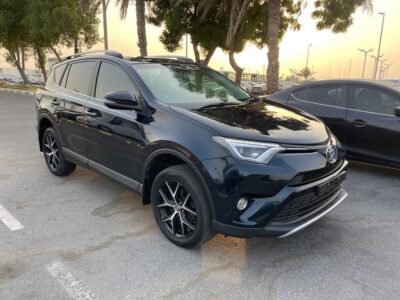 2017 Toyota RAV 4 GXL 2.5-liter 4-cylinder Petrol Engine Blackish Blue Color SUV