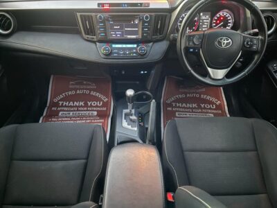 2017 Toyota RAV 4 GXL 2.5-liter 4-cylinder Petrol Engine Blackish Blue Color SUV