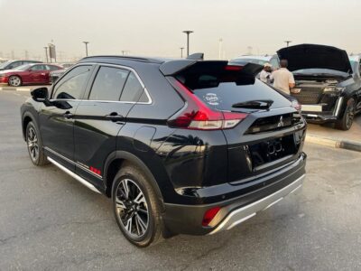 2022 Mitsubishi Eclipse Cross Exceed 1.5-litre 4 Cylinders Turbo Petrol Engine Black SUV