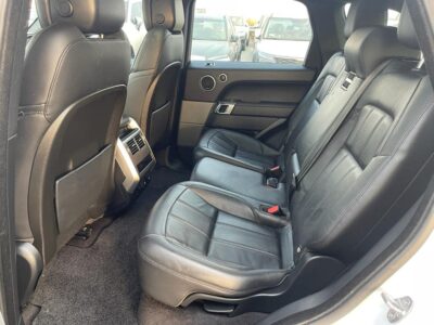 2018 Land Rover Range Rover Sport 3.0 Litres Turbo Diesel Engine White Black SUV
