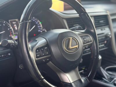 2017 Lexus RX350 Platinum 3.5 Liters 6 Cylinders Petrol Engine Gold Brown Luxury SUV