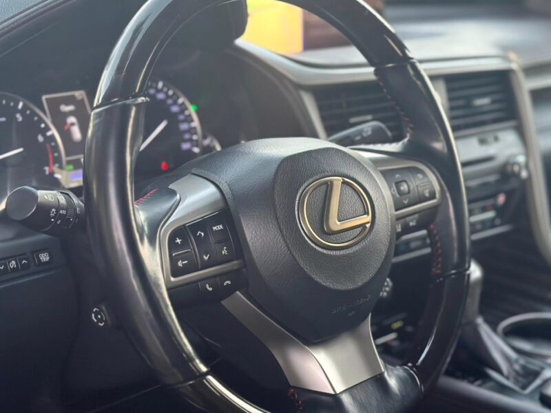 2017 Lexus RX350 Platinum 3.5 Liters 6 Cylinders Petrol Engine Gold Brown Luxury SUV