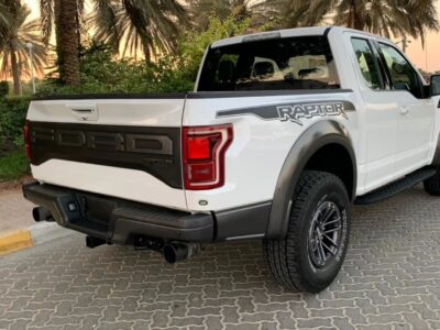 2020 Ford Ranger 2.0 Litres 4 Cylinder Bi-Turbo Diesel White Blue Pickup Truck