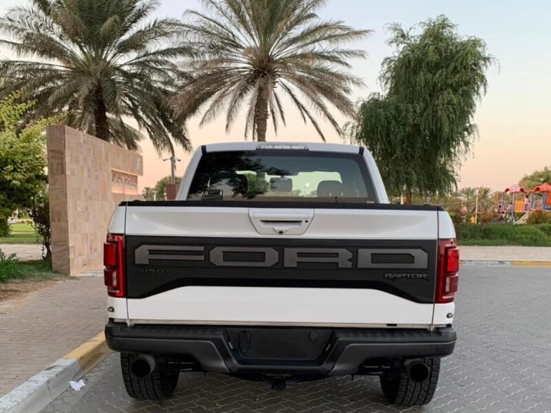 2020 Ford Ranger 2.0 Litres 4 Cylinder Bi-Turbo Diesel White Blue Pickup Truck