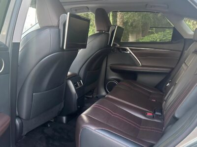 2017 Lexus RX350 Platinum 3.5 Liters 6 Cylinders Petrol Engine Gold Brown Luxury SUV