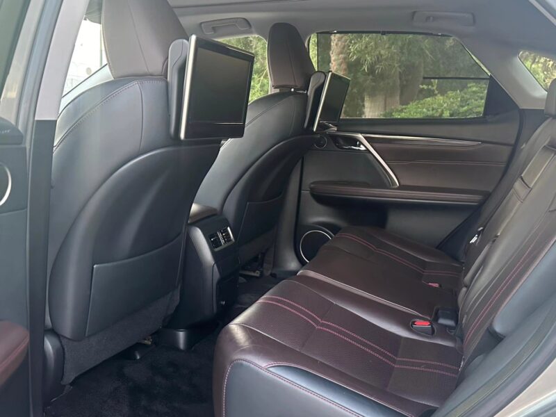 2017 Lexus RX350 Platinum 3.5 Liters 6 Cylinders Petrol Engine Gold Brown Luxury SUV