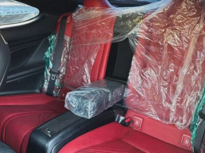 2016 Lexus RC F Carbon Fiber 5.0 Litres V8 Engine White Red 2-door Luxury Coupe