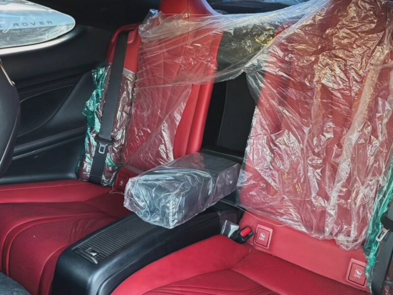 2016 Lexus RC F Carbon Fiber 5.0 Litres V8 Engine White Red 2-door Luxury Coupe