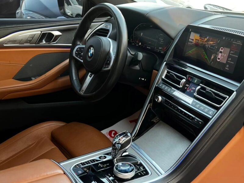 2020 BMW 840i 3.0-liter Inline-6 Cylinder Petrol Engine Grey Tan 2-door Coupe