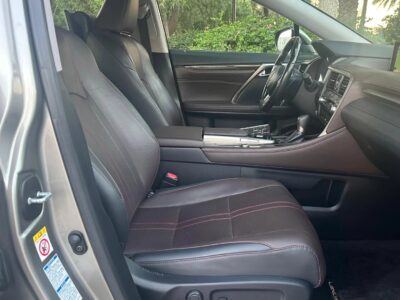 2017 Lexus RX350 Platinum 3.5 Liters 6 Cylinders Petrol Engine Gold Brown Luxury SUV