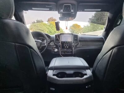 2020 Dodge Ram 1500 Limited 3.0 Litres V6 EcoDiesel Engine Red Black Pickup Truck