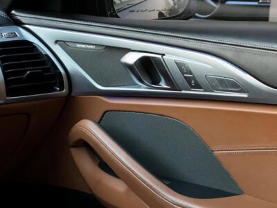 2020 BMW 840i 3.0-liter Inline-6 Cylinder Petrol Engine Grey Tan 2-door Coupe