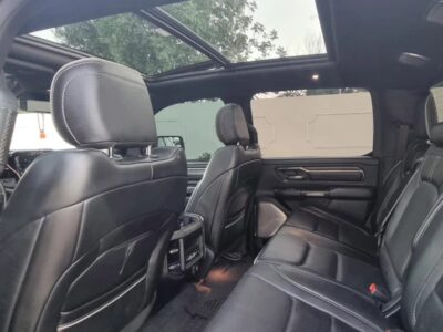 2020 Dodge Ram 1500 Limited 3.0 Litres V6 EcoDiesel Engine Red Black Pickup Truck