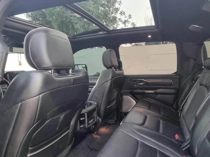 2020 Dodge Ram 1500 Limited 3.0 Litres V6 EcoDiesel Engine Red Black Pickup Truck