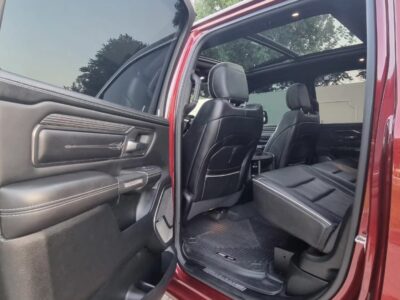 2020 Dodge Ram 1500 Limited 3.0 Litres V6 EcoDiesel Engine Red Black Pickup Truck