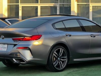 2020 BMW 840i 3.0-liter Inline-6 Cylinder Petrol Engine Grey Tan 2-door Coupe