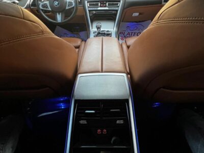 2020 BMW 840i 3.0-liter Inline-6 Cylinder Petrol Engine Grey Tan 2-door Coupe