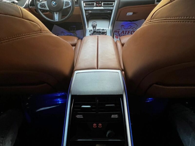 2020 BMW 840i 3.0-liter Inline-6 Cylinder Petrol Engine Grey Tan 2-door Coupe