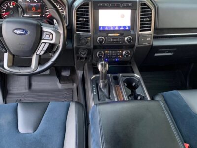 2020 Ford Ranger 2.0 Litres 4 Cylinder Bi-Turbo Diesel White Blue Pickup Truck