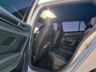 2018 Volkswagen Golf R 2.0 Liters Inline-4 Cylinders Petrol Engine White Black Hatchback