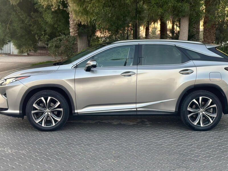 2017 Lexus RX350 Platinum 3.5 Liters 6 Cylinders Petrol Engine Gold Brown Luxury SUV