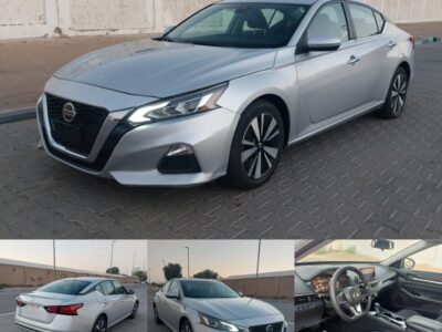 2021 Nissan Altima SV 2.5 Litres 4-cylinder Petrol Engine Silver Black Sedan FWD