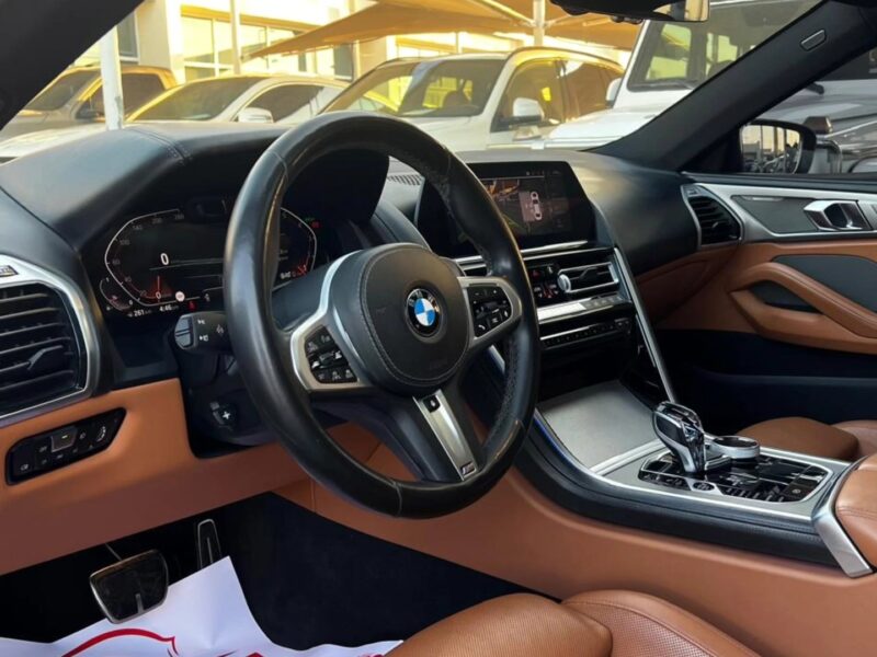 2020 BMW 840i 3.0-liter Inline-6 Cylinder Petrol Engine Grey Tan 2-door Coupe