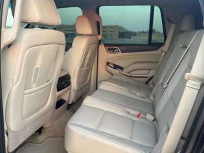 2016 GMC Yukon Denali 6.2L EcoTec3 V8 Petrol Engine Black Beige Luxury SUV