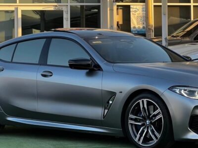 2020 BMW 840i 3.0-liter Inline-6 Cylinder Petrol Engine Grey Tan 2-door Coupe