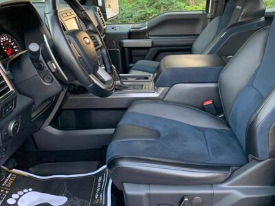 2020 Ford Ranger 2.0 Litres 4 Cylinder Bi-Turbo Diesel White Blue Pickup Truck