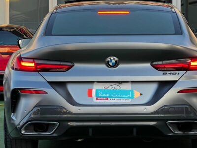 2020 BMW 840i 3.0-liter Inline-6 Cylinder Petrol Engine Grey Tan 2-door Coupe