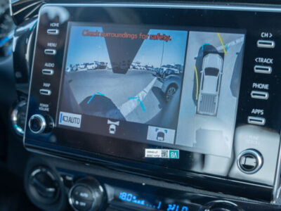 2025 Toyota Hilux Adventure SR5 4.0L V6 Petrol Engine Black Pickup Truck Automatic