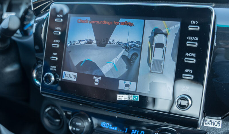 2025 Toyota Hilux Adventure SR5 4.0L V6 Petrol Engine Black Pickup Truck Automatic